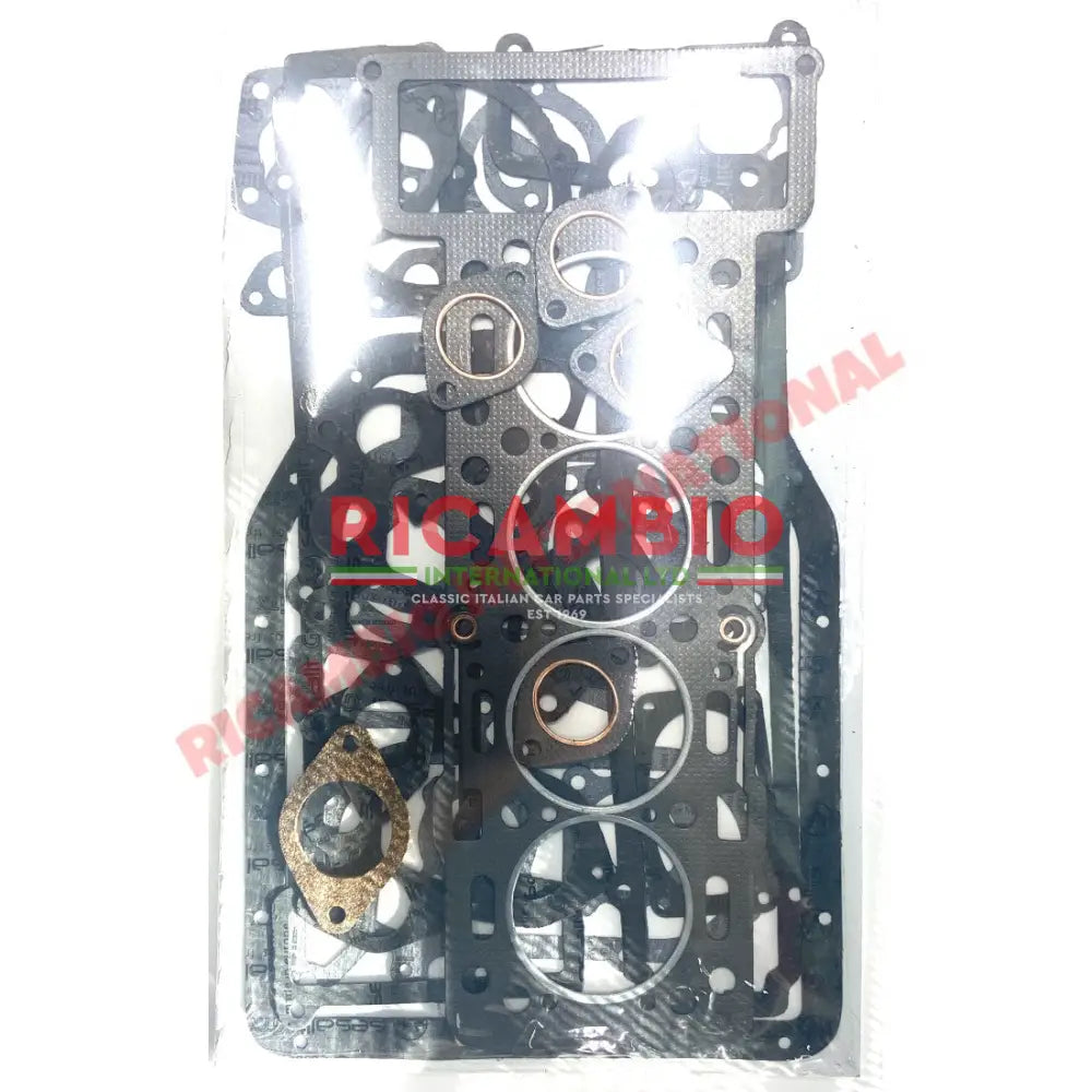Complete Engine Gasket Set - Fiat 1600 OSCA - Engine Parts