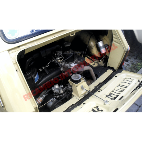 Complete Engine Mount Kit - Classic Fiat 500 126 Air Cooled - Engine & Mountings