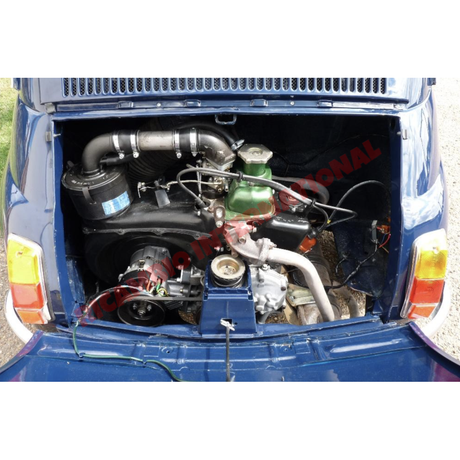 Complete Engine Mount Kit - Classic Fiat 500 126 Air Cooled - Engine & Mountings