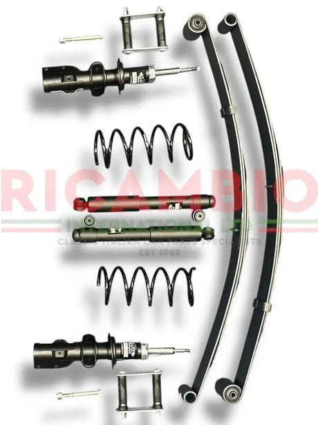 Complete Front and Rear Suspension Kit - Classic Fiat Panda 4x4 - Suspension and Related Parts