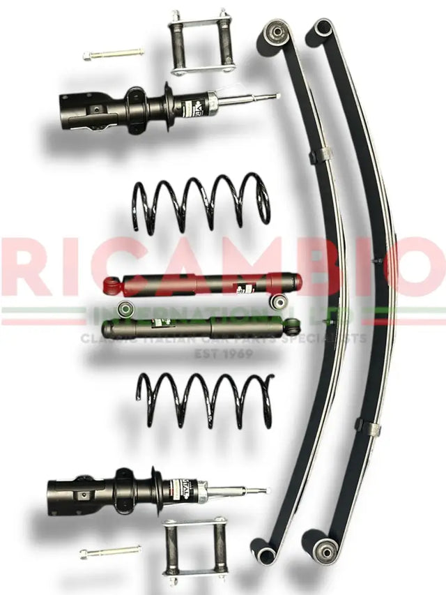 Complete Front and Rear Suspension Kit - Classic Fiat Panda 4x4 - Suspension and Related Parts