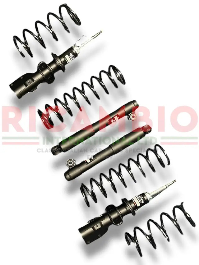 Complete Front and Rear Suspension Kit - Classic Fiat Panda - Suspension and Related Parts