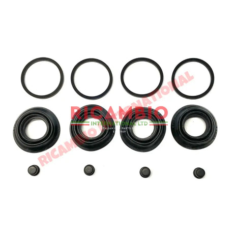 Complete Front Brake Caliper Seal Kit (2) - Fiat 130 - Brake Parts and Components