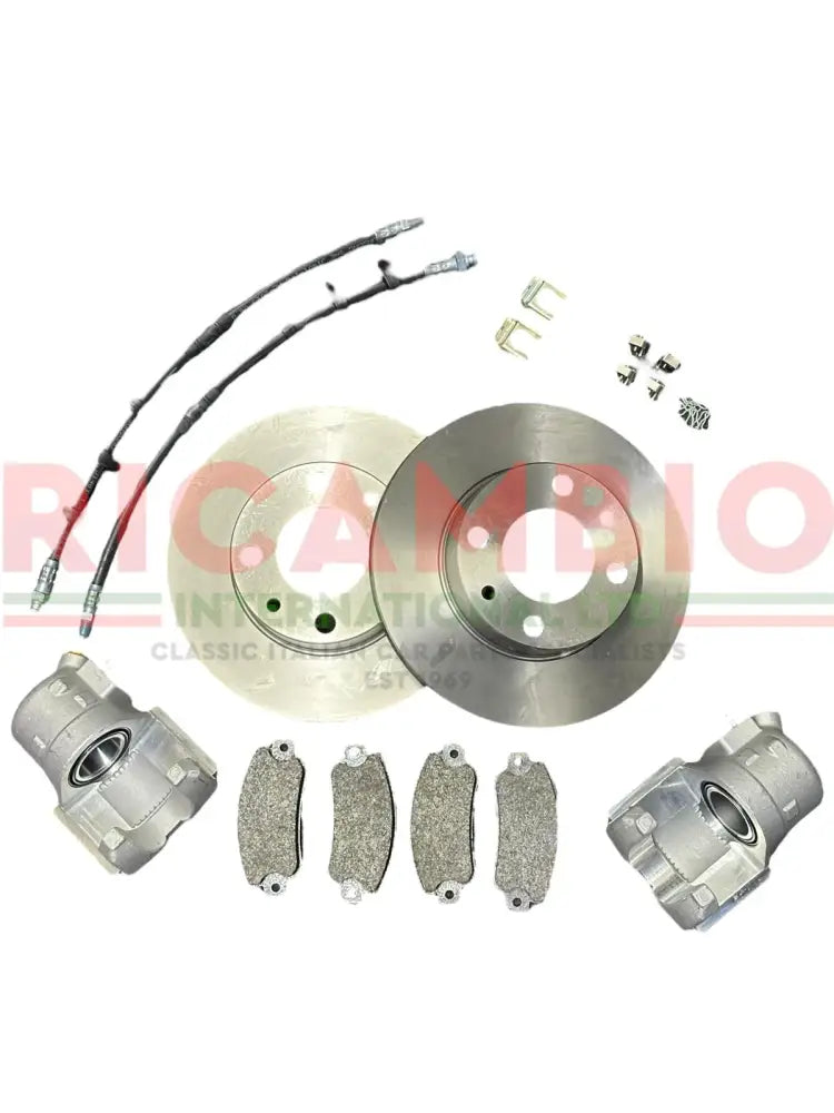 Complete Front Brake Kit - Classic Fiat Panda - Front Brakes and Related Parts