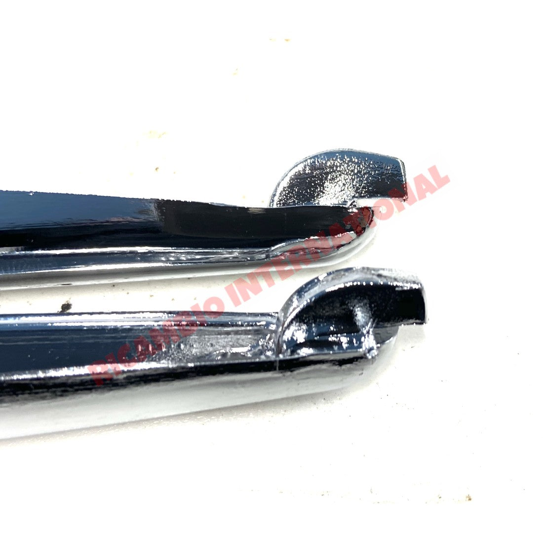 Complete Front Panel Badge (3 piece) - Autobianchi Bianchina - Badges & Emblems