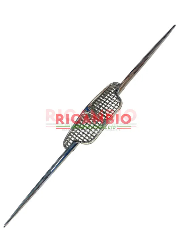 Complete Front Panel Badge (3 piece) - Autobianchi Bianchina - Badges & Emblems