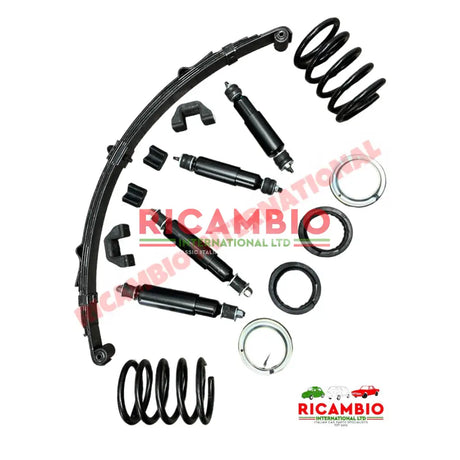 Complete Front & Rear Suspension Kit - Classic Fiat 500 - Suspension & Associated Items
