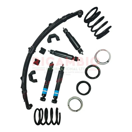 Complete Front & Rear Suspension Kit - Fiat 126 BIS - Suspension