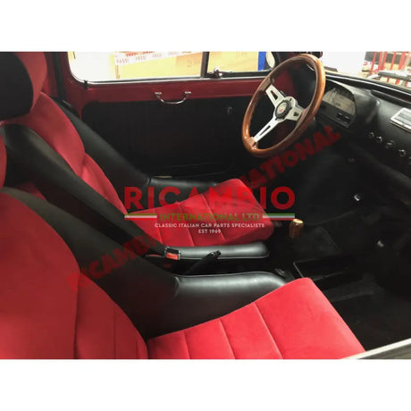 Complete FUSINA Sports Seats Kit (Front & Rear) - Classic Fiat 500 F/L - Interior Trim