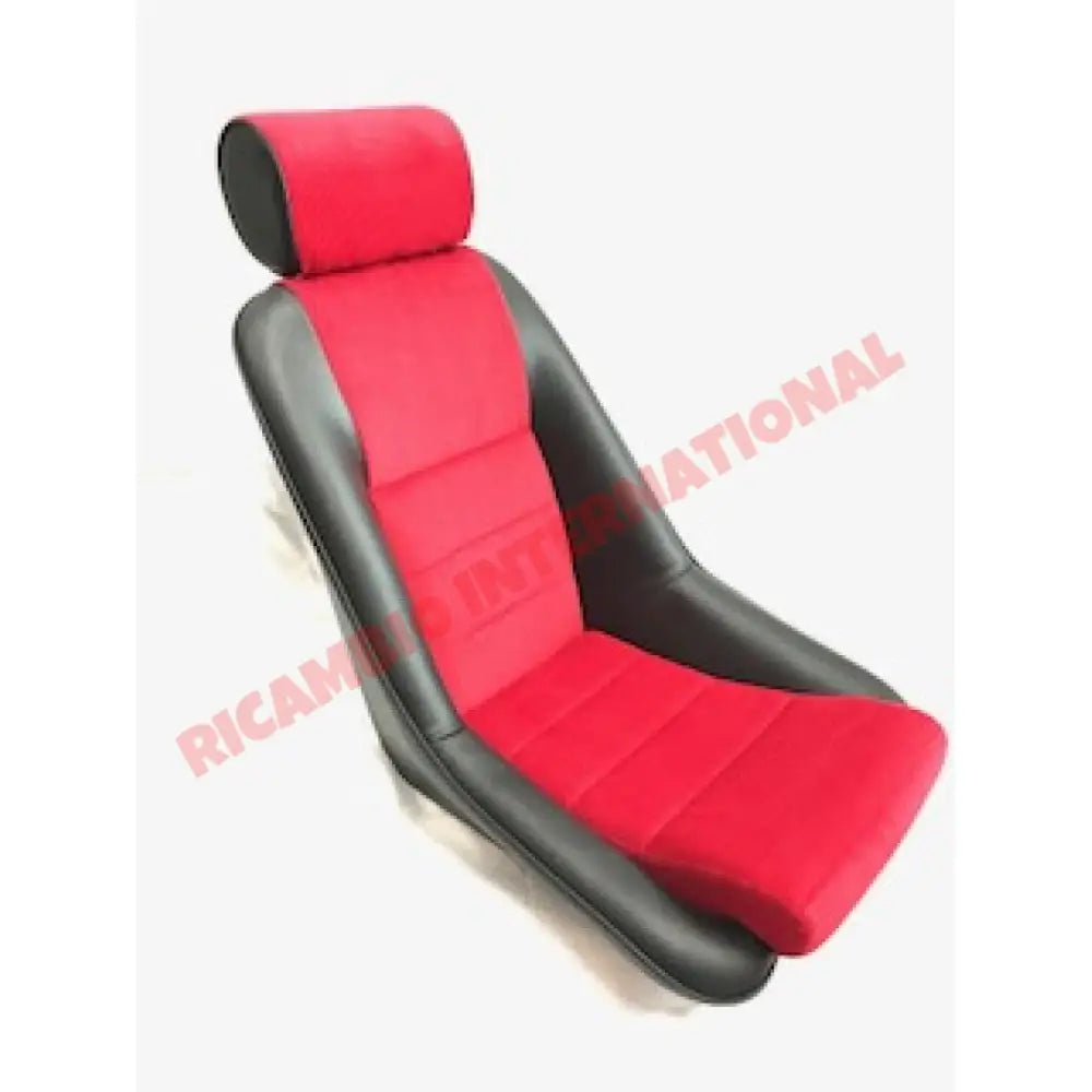 Complete FUSINA Sports Seats Kit (Front & Rear) - Classic Fiat 500 F/L - Interior Trim