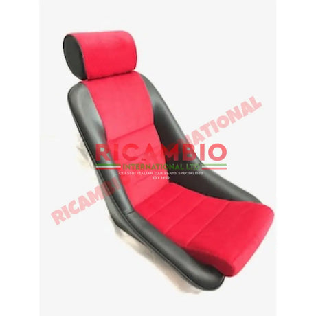 Complete FUSINA Sports Seats Kit (Front & Rear) - Classic Fiat 500 F/L - Interior Trim