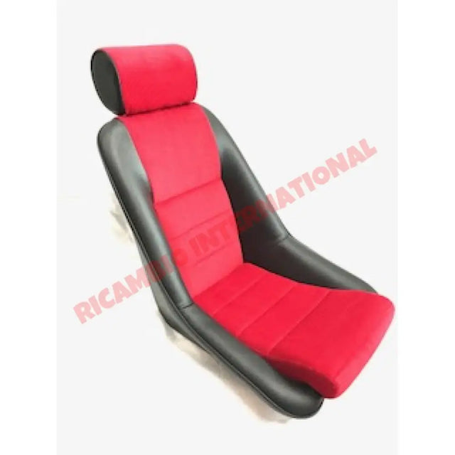 Complete FUSINA Sports Seats Kit (Front & Rear) - Classic Fiat 500 F/L - Interior Trim