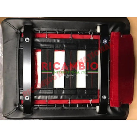 Complete FUSINA Sports Seats Kit (Front & Rear) - Classic Fiat 500 F/L - Interior Trim