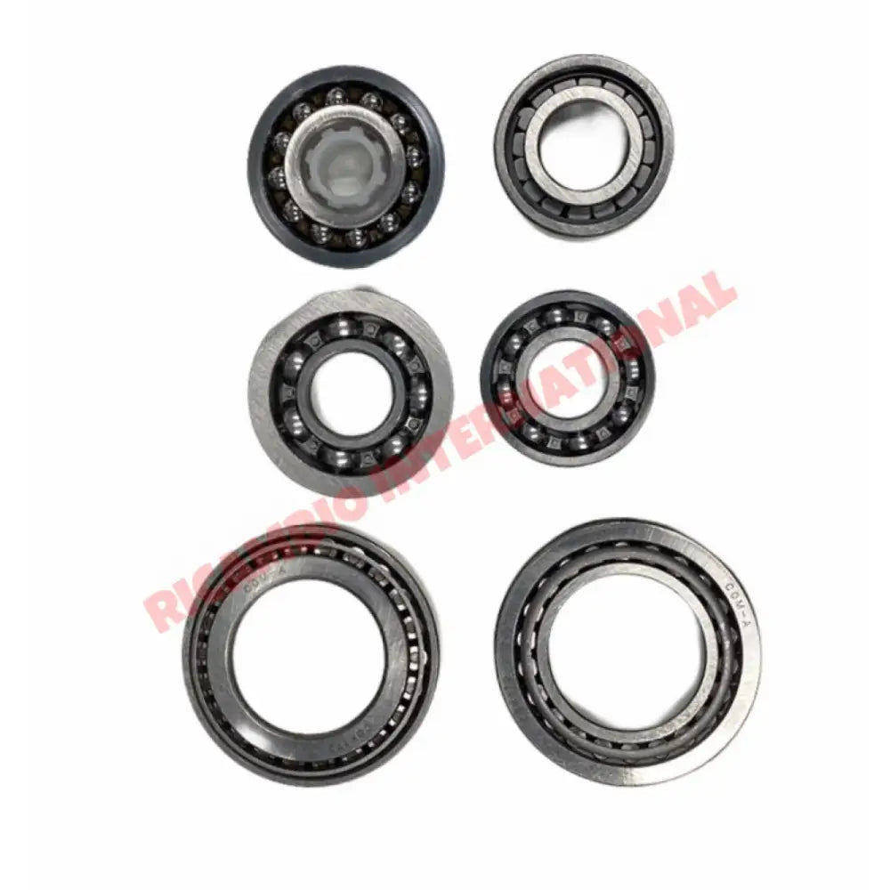 Complete Gearbox Bearing Kit (6 piece) - Classic Fiat 500 126 - Bearings