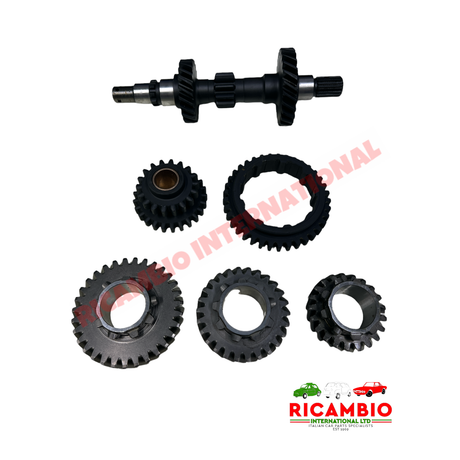 Complete Gearbox Gear Kit - Classic Fiat 500 (non-synchro gearbox) - Gearbox - Shafts & Associated Items