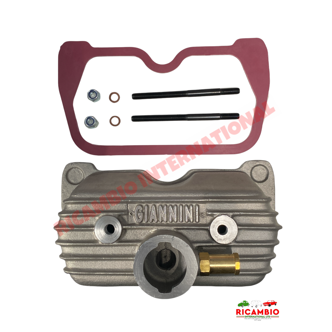 Complete Giannini Alloy Engine Dressing Kit - Classic Fiat 500 126 - Modifications