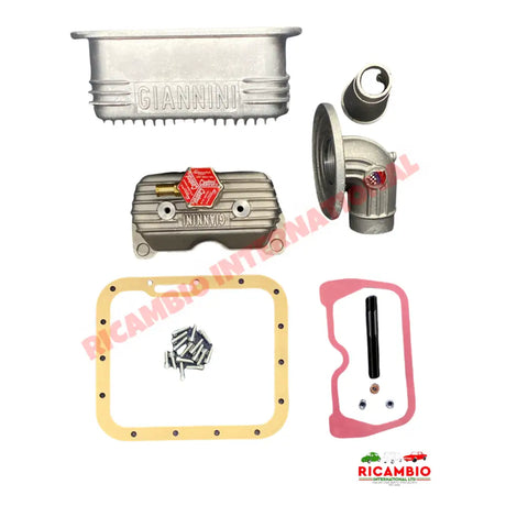 Complete Giannini Alloy Engine Dressing Kit - Classic Fiat 500 126 - Modifications