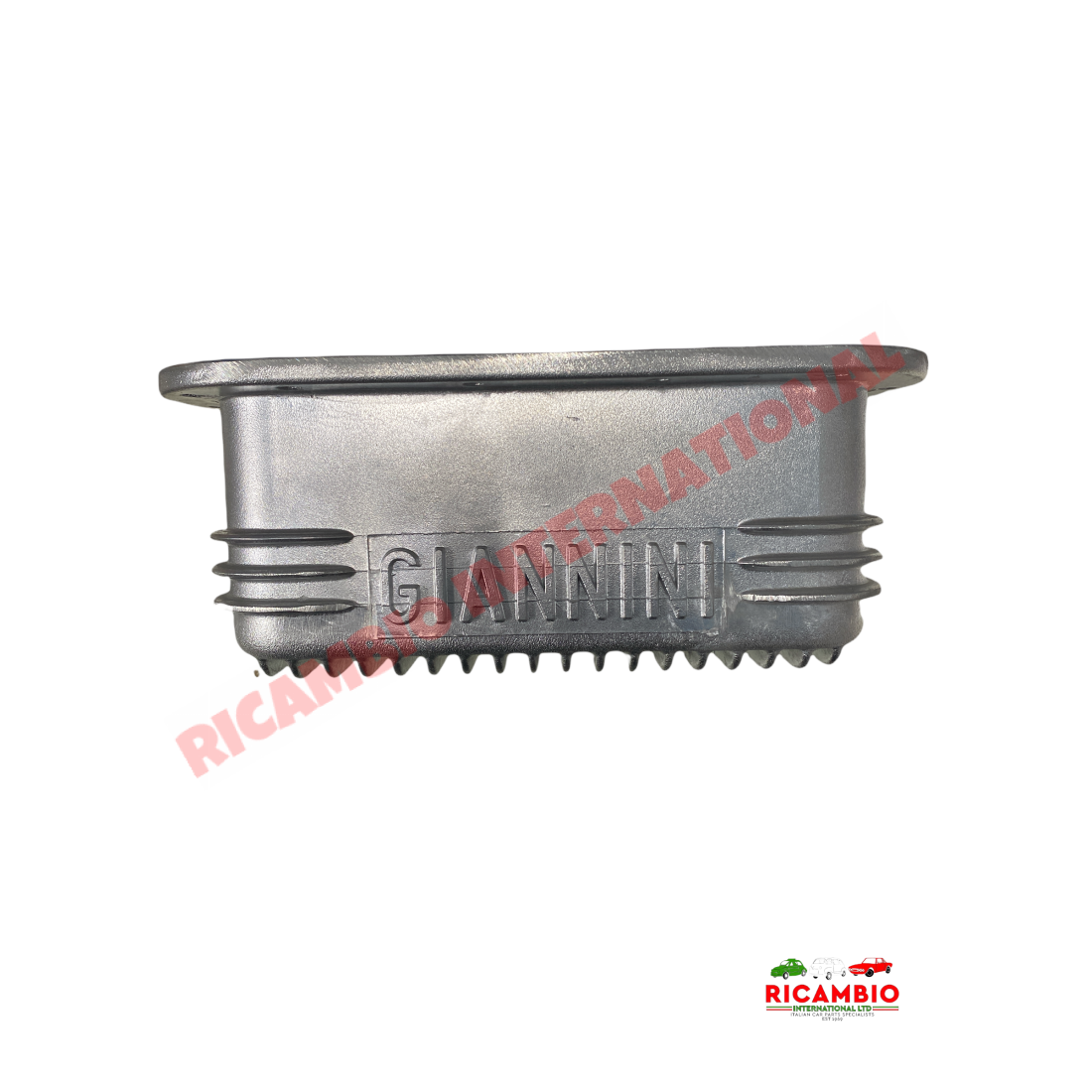 Complete Giannini Alloy Engine Dressing Kit - Classic Fiat 500 126 - Modifications