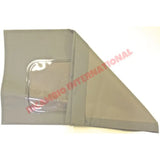 Complete Grey Sunroof Canvas - Classic Fiat 500 - Classic Fiat 500 Parts & Spares