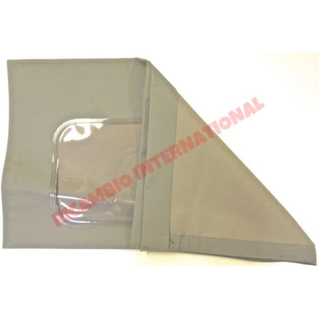 Complete Grey Sunroof Canvas - Classic Fiat 500 - Classic Fiat 500 Parts & Spares