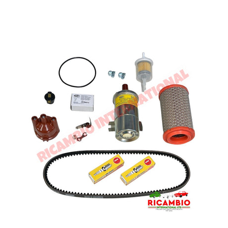 Complete Ignition & Service Kit - Classic Fiat 500 Fiat 126 - Service Items