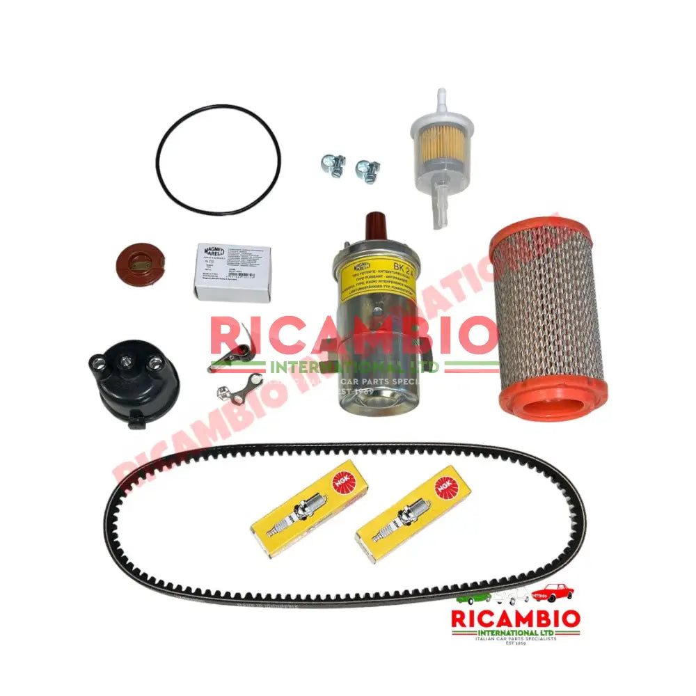 Complete Ignition & Service Kit - Classic Fiat 500 Autobianchi Bianchina - Service Items