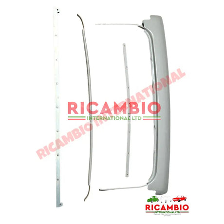 Complete Ivory Sunroof Rebuild Kit - Classic Fiat 500F/L/R 126 - Sunroof & Associated Items