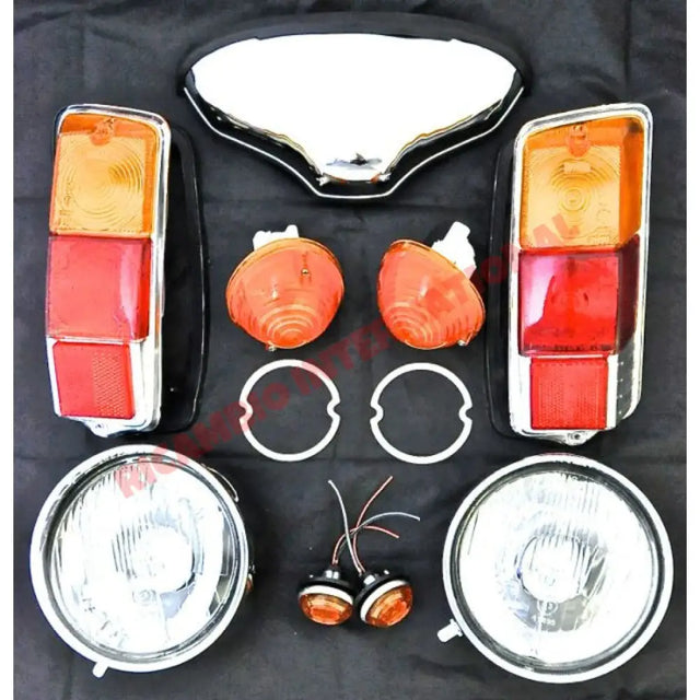 Complete Lamp Kit (RHD) - Classic Fiat 500 F/L/R - Lighting & Associated Items