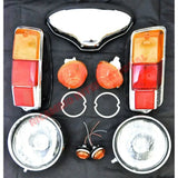 Complete Lamp Kit (RHD) - Classic Fiat 500 F/L/R - Lighting & Associated Items