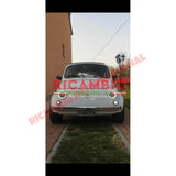 Complete LED HALO Head Lamp Kit (Chrome Reflector) - Classic Fiat 500 - Lighting & Associated Items