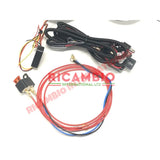 Complete LED HALO Head Lamp Kit (Chrome Reflector) - Classic Fiat 500 - Lighting & Associated Items