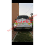 Complete LED HALO Head Lamp Kit (Chrome Reflector) - Classic Fiat 500 - Lighting & Associated Items