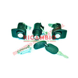 Complete Lock Set & Keys - Fiat Classic Panda - Handles - Locks and Catches