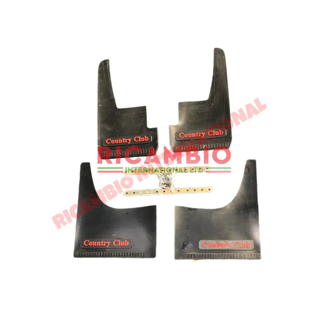 Complete Mudflap Kit (COUNTRY CLUB) - Classic Fiat Panda - Exterior Trim
