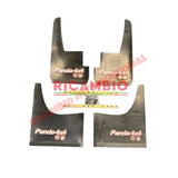 Complete Mudflap Kit (PANDA 4X4 WHITE/RED) - Classic Fiat Panda - Exterior Trim