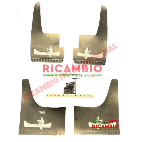 Complete Mudflap Kit (SISLEY IVORY) - Classic Fiat Panda - Exterior Trim
