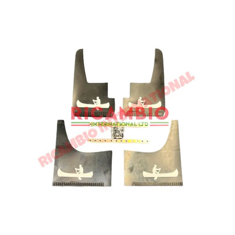 Complete Mudflap Kit (SISLEY WHITE) - Classic Fiat Panda - Exterior Trim