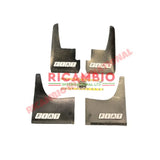 Complete Mudflap Kit (WHITE FIAT) - Classic Fiat Panda - Exterior Trim