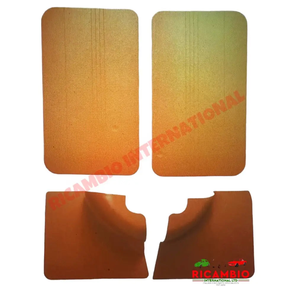 Complete Ocra Interior Kit - Classic Fiat 500 F - Interior & Associated Items