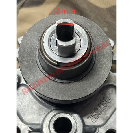 Complete Oil Pump - Classic Fiat 500 - Classic Fiat 500 Parts & Spares