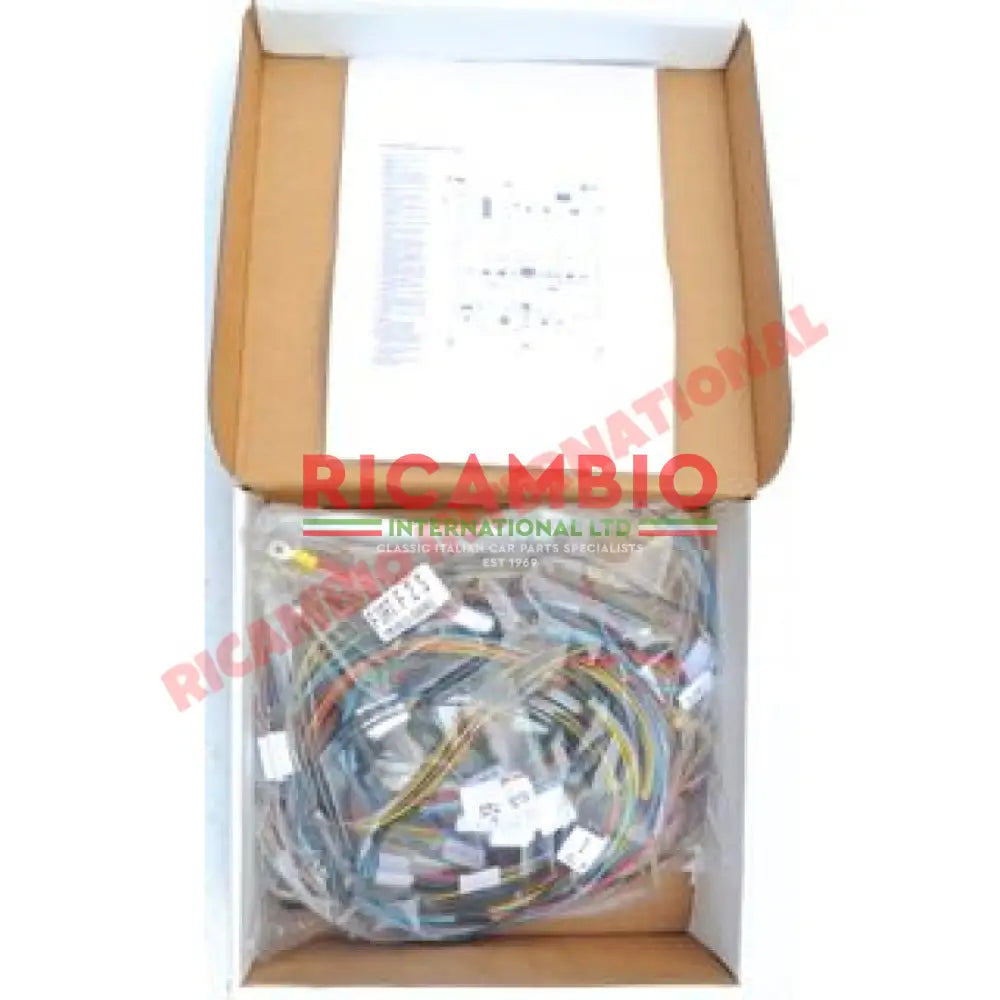 Complete ’ORIGINAL’ Wiring Loom - Classic Fiat 500 F Series 1 all models (from 1965 to 1968) - Classic Fiat 500