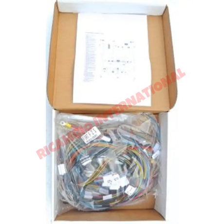 Complete ’ORIGINAL’ Wiring Loom - Classic Fiat 500 Giardiniera Estate all models - Classic Fiat 500 Parts & Spares