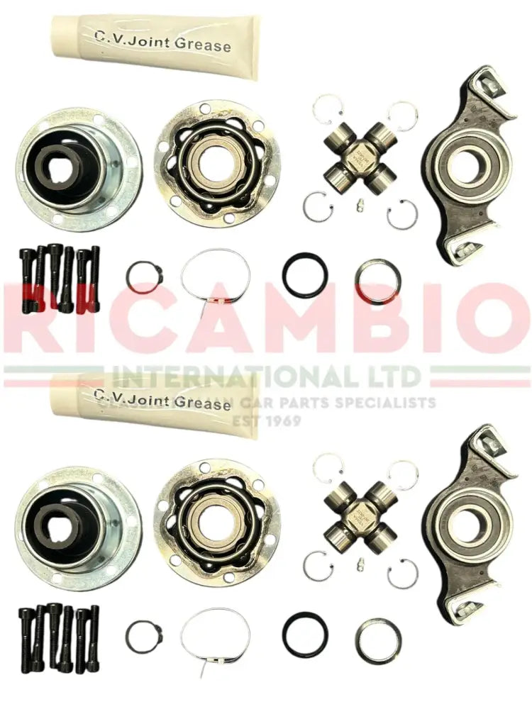 Complete Prop Shaft Overhaul Kit - Classic Fiat Panda 4x4 - Axles - Shafts and Joints