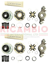 Complete Prop Shaft Overhaul Kit - Classic Fiat Panda 4x4 - Axles - Shafts and Joints