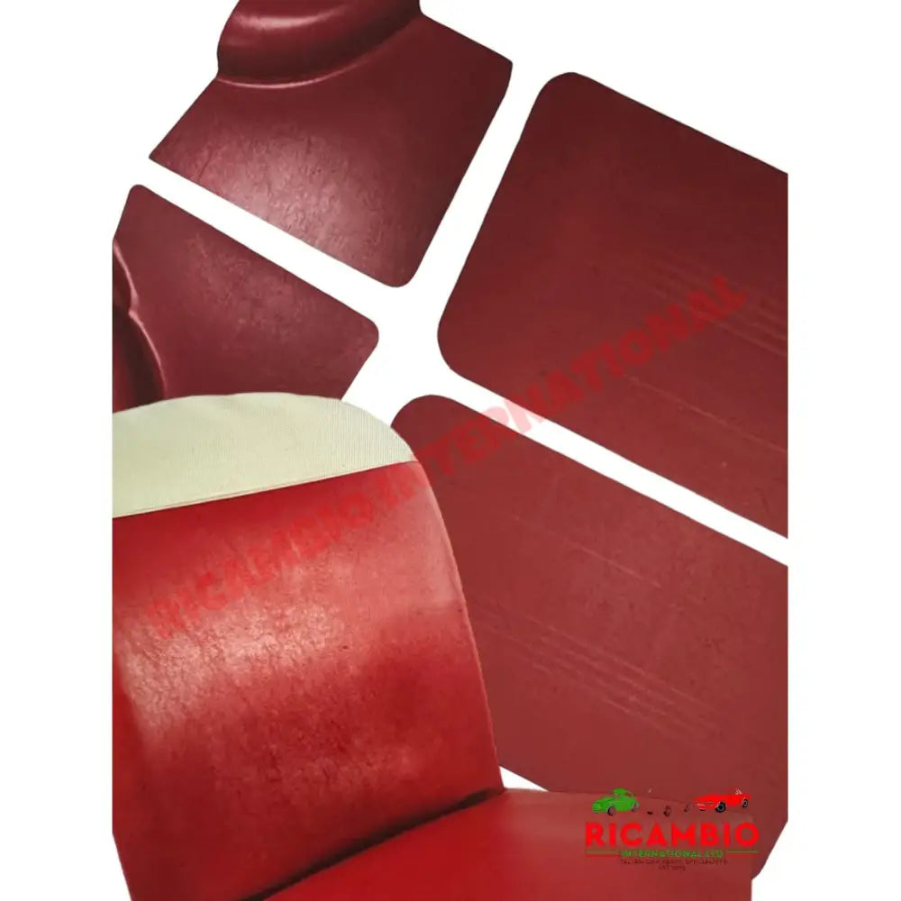 Complete Red Interior Kit - Classic Fiat 500 F - Interior & Associated Items