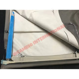 Complete Red Sunroof with Frames - Classic Fiat 500 - Classic Fiat 500 Parts & Spares