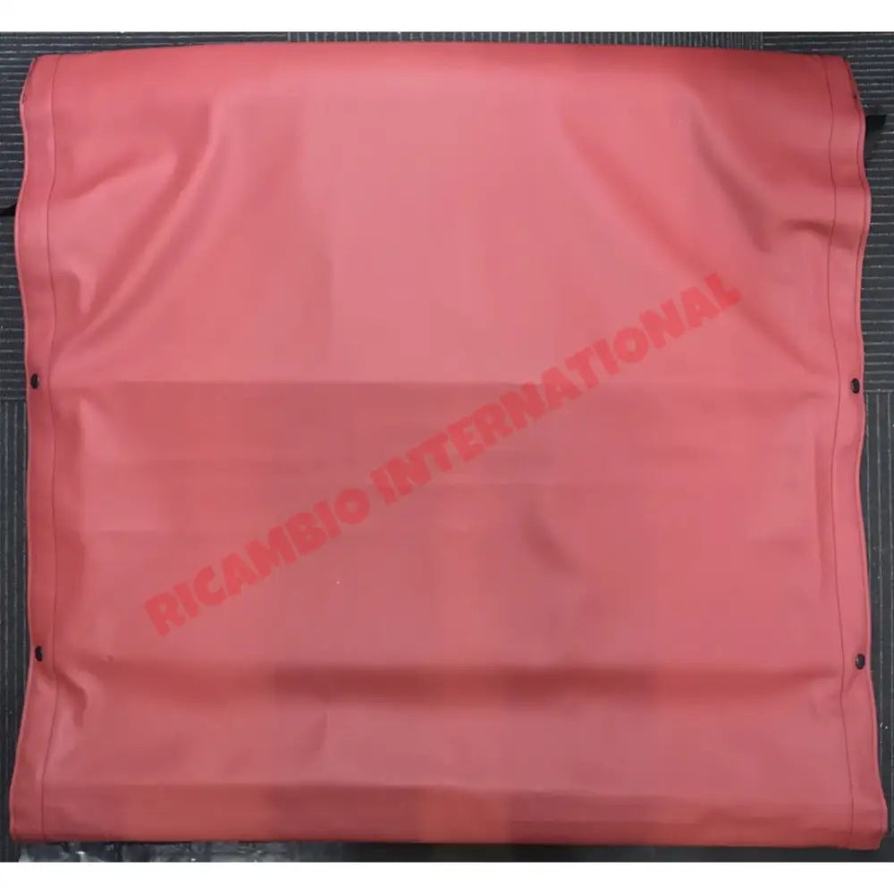 Complete Red Sunroof with Frames - Classic Fiat 500 - Classic Fiat 500 Parts & Spares