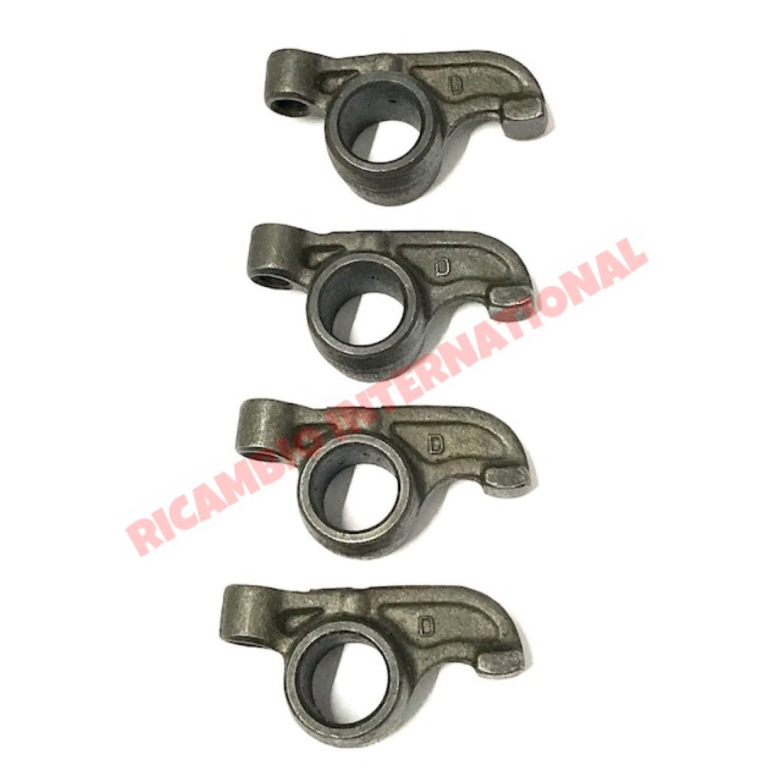 Complete Rocker Rod and Spring Kit - Fiat 850 - Engine & Engine Parts
