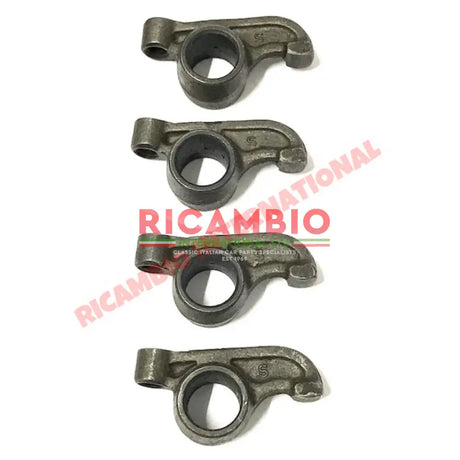 Complete Rocker Rod and Spring Kit - Fiat 850 - Engine & Engine Parts