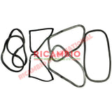 Complete Rubber Window Seal Kit - Classic Fiat 500 F/R - Window Seals & Associated Parts